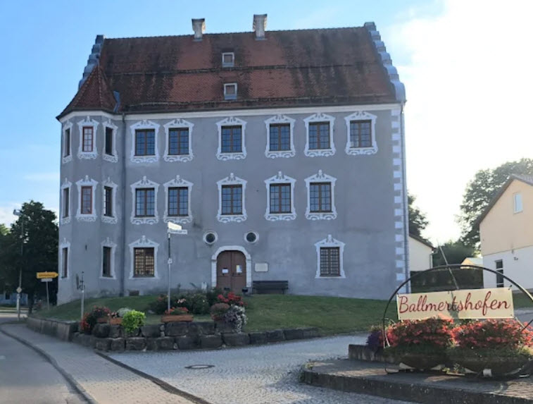Ballmertshofen Castle, Germany